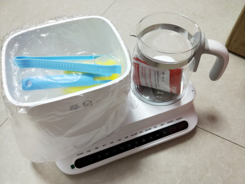 德国孕贝五合一恒温水壶温奶器恒温调奶器奶瓶消毒器温奶效果如何？？