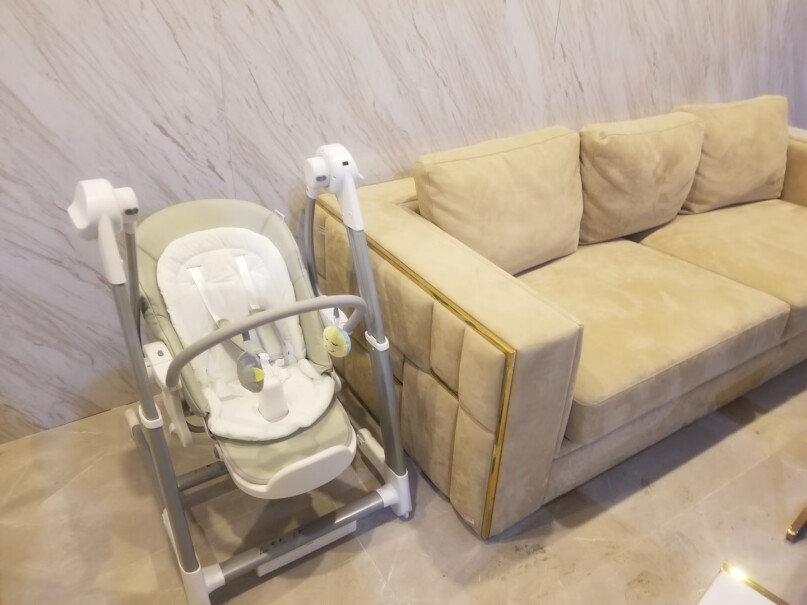 婴幼儿餐椅优呗宝宝餐椅婴儿电动摇摇椅使用良心测评分享,最新款？