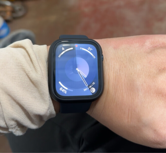Apple Watch S9 智能手表GPS款星光色评测质量好不好？使用感受大揭秘！