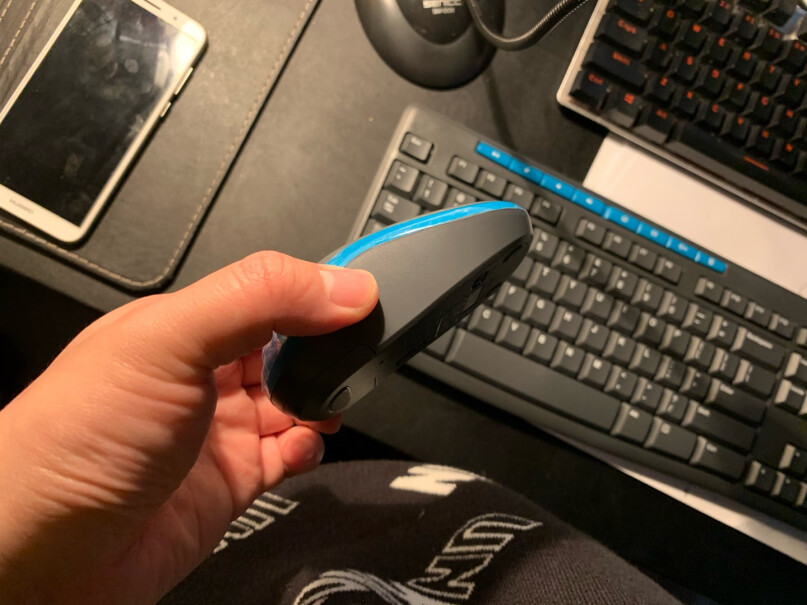 罗技MK275键鼠套装用键盘敲得舒服吗？