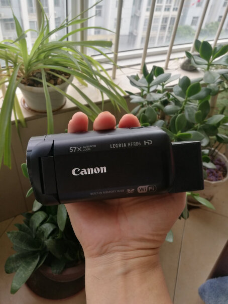 摄像机佳能HF R86数码摄像机最新款,质量真的差吗？