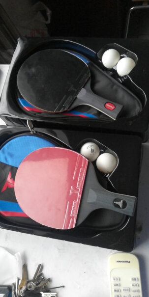 乒乓球拍德国挺拔乒乓球拍双面反胶碳素乒乓球横直拍6星直板评测哪款功能更好,真实测评质量优劣！