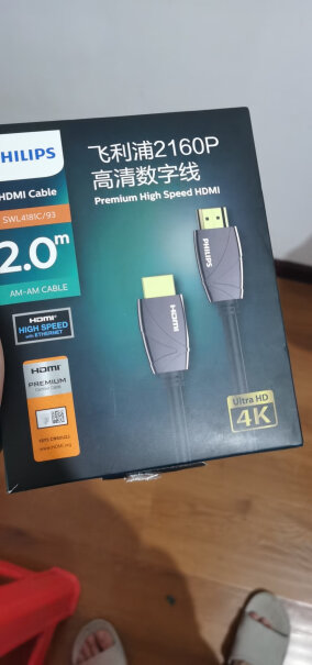 飞利浦光纤HDMI线2.0版SWR3019海信电视海信电视机能用吗？