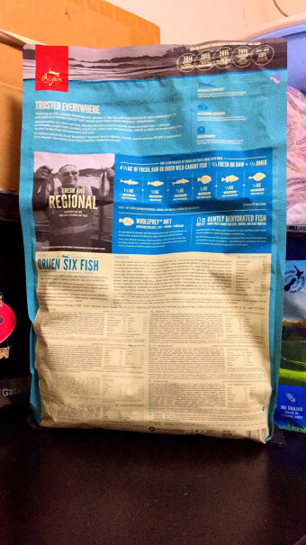 猫干粮渴望Orijen加拿大进口干粮全猫猫粮无谷六种鱼猫粮1KG来看看买家说法,哪个更合适？