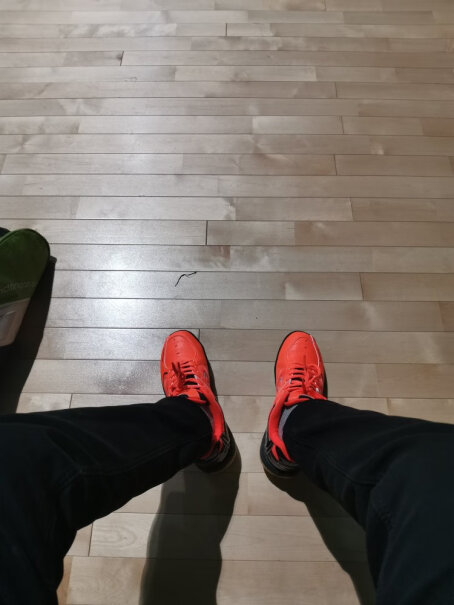 羽毛球鞋川崎Kawasaki羽毛球鞋男女同款舒适透气防滑耐磨绝影橙色深度剖析功能区别,评测质量好不好？