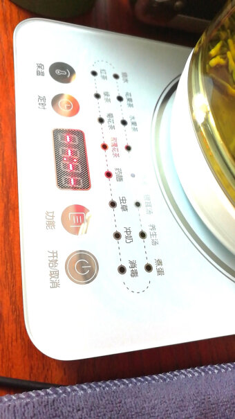 苏泊尔养生壶加厚玻璃电热水壶怎么设置保温？