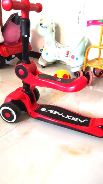 学步车Babyjoey英国儿童三轮车评测哪一款功能更强大,这样选不盲目？