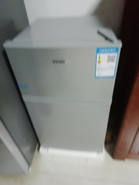 韩国现代迷你冰箱小冰箱小型电冰箱双门家用宿舍冷冻冷藏节能在吗，这个小冰箱多大？