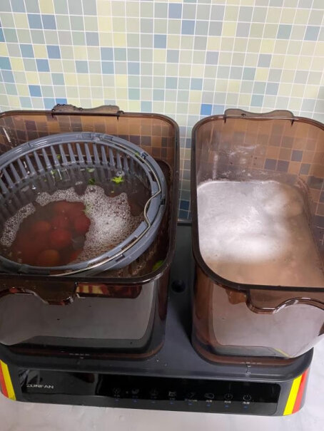德国洗菜机家用多功能全自动杀菌去农残果蔬清洗机食材净化机好用吗？洗得干净吗？