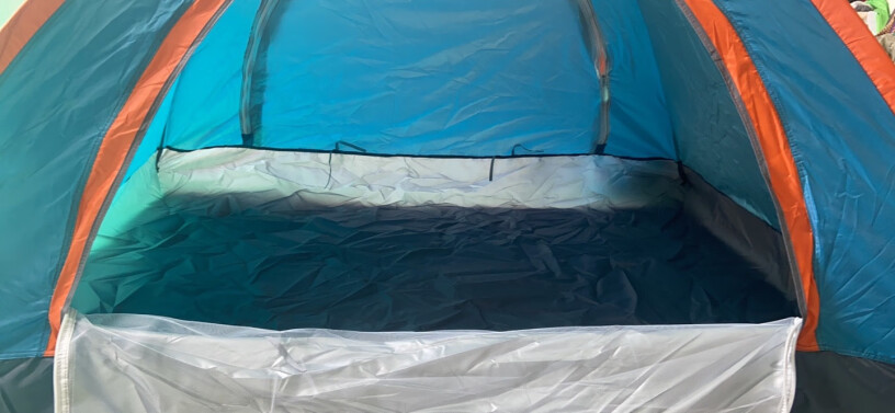 帐篷-垫子盛源速开手抛帐篷双人双开门自动帐篷纱门纱窗通风好功能评测结果,质量怎么样值不值得买？