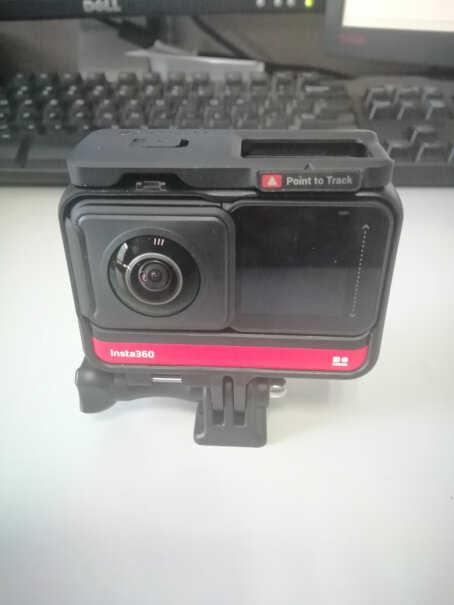 Insta360 ONE R (双镜头礼盒)拍一下视频，做自媒体没钱买好设备？