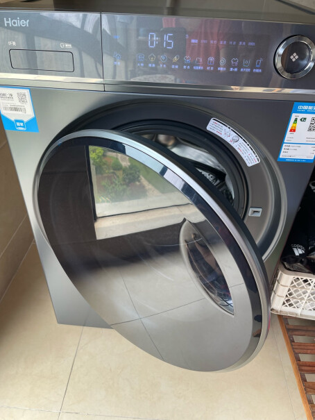 海尔MATE35S洗衣机评测报告：双喷淋滚筒洗衣机如何？