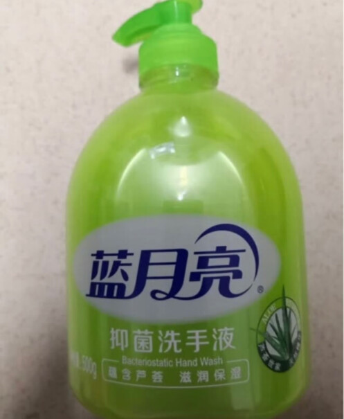 洗手液蓝月亮芦荟抑菌洗手液套装：500g瓶×6功能介绍,入手评测到底要不要买！