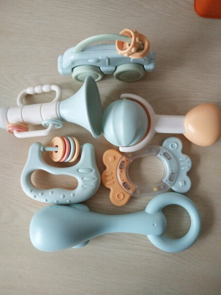纽因贝婴儿玩具手摇铃玩具6件套可以蒸汽消毒吗？