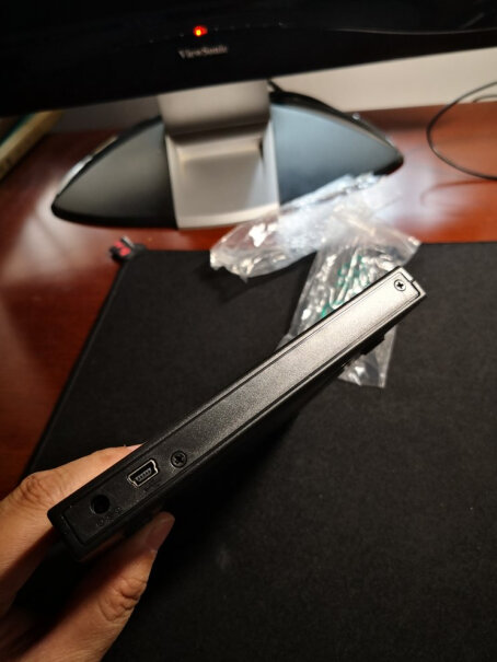 装机配件索厉Suoli笔记本光驱外置光驱盒使用感受,小白必看！