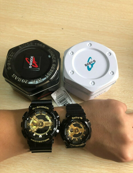 卡西欧CASIO手表G-SHOCK系列男士运动手表表针怎么调节？