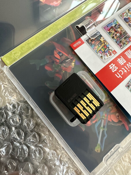 游戏软件任天堂Switch游戏卡NS海外版原装全新中国版能用吗？