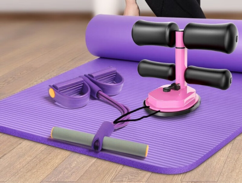 ADKING瑜伽垫仰卧起坐器拉力器套装你们大概是买了多少天以后才收到货的？