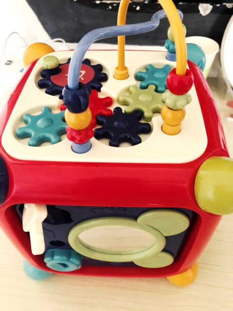 babycare副驾驶推车仿真车载方向盘玩具宝宝这款好还是澳贝的好用？