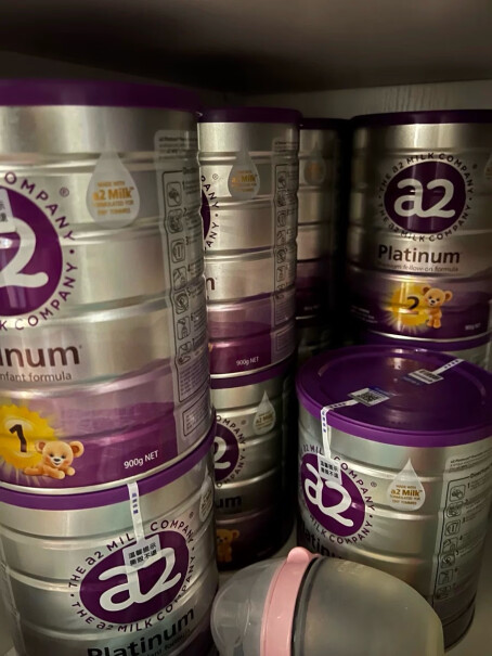 a2奶粉澳洲白金版幼儿配方牛奶粉10月24号25号买的锅有收到吗？为什么登记这么久还没动静？