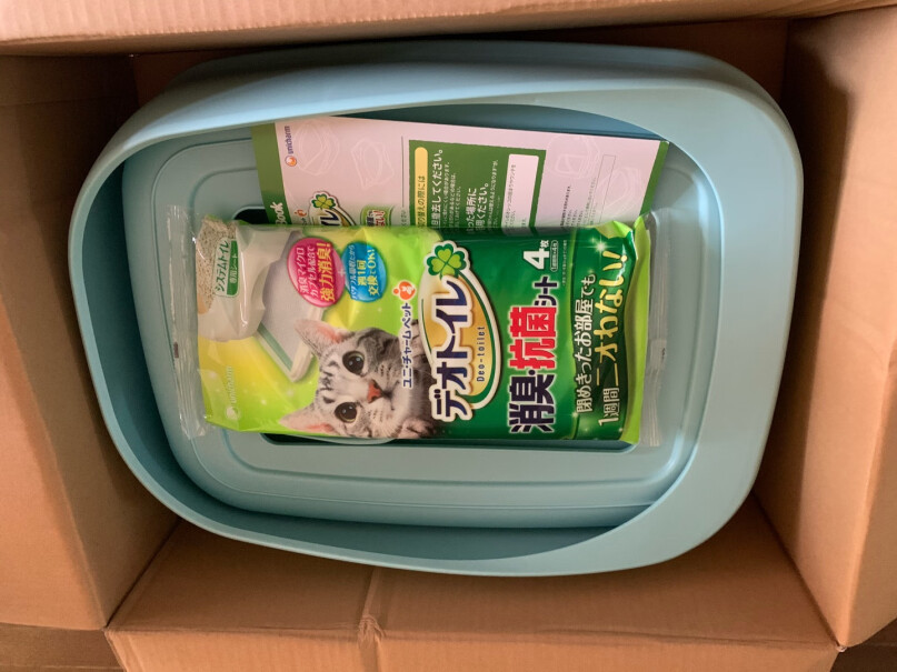 猫砂盆日本进口佳乐滋双层猫砂盆套装评测值得买吗,质量真的差吗？