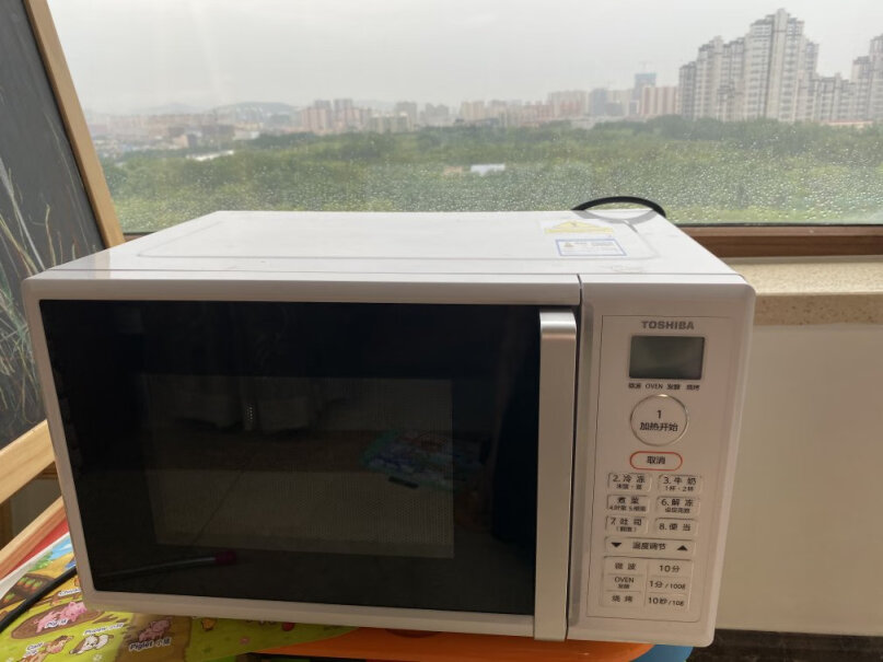 东芝TOSHIBA家用智能微波炉电烤箱好用吗，质量怎么样？