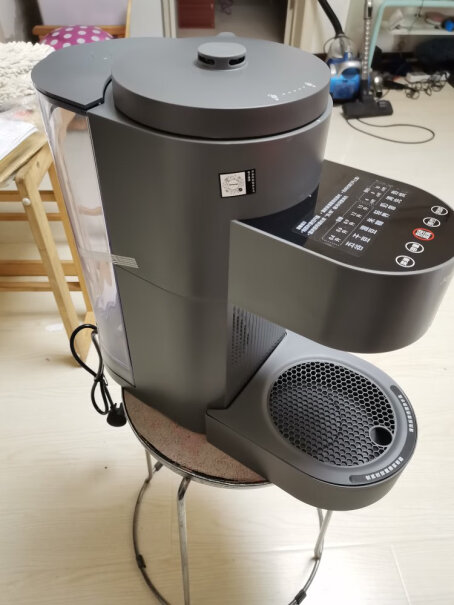 九阳肖战推荐京品家电破壁免手洗豆浆机1.5L大容量可以煮小米吗？