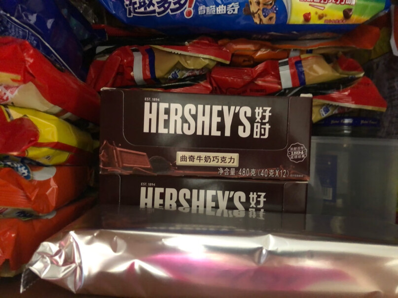 巧克力好时Hershey’s评测不看后悔,评测值得入手吗？
