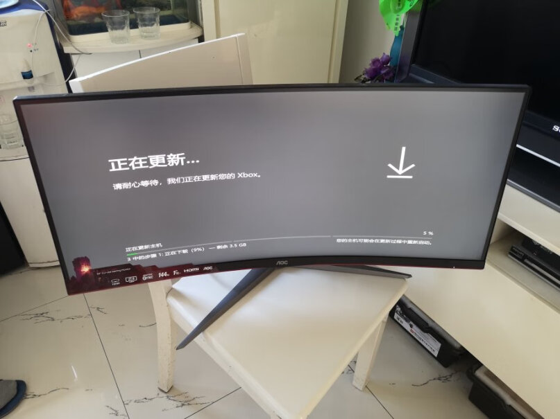 AOC30英寸为什么我测试了之后只有70多帧的刷新率 ，选项里是144hz ，dp线也是1.4的显卡是2070s