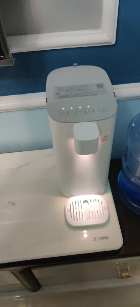 小米有品心想即热饮水机净水器过滤的水可以吗？