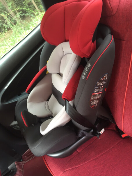 安默凯尔宝宝汽车儿童安全座椅isofix硬接口不会安装咋办，好安装吗？