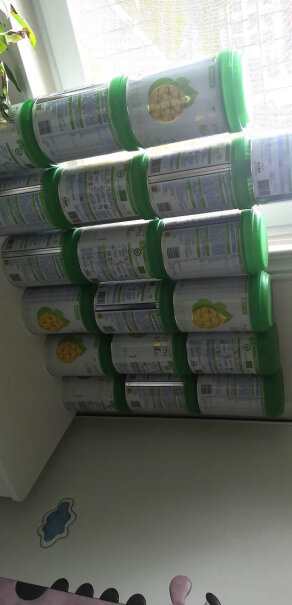 惠氏启赋有机奶粉2段爱尔兰进口你们一罐都是多少钱买的？