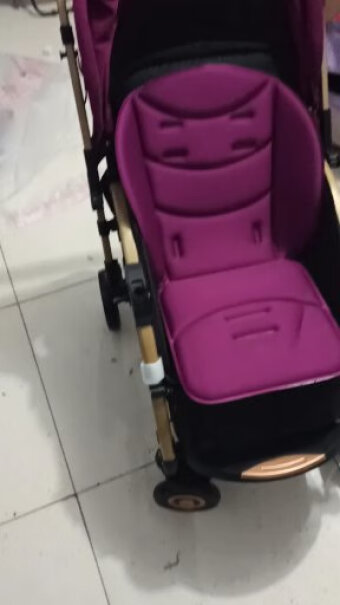 宝宝好婴儿推车可坐可躺双向折叠婴儿车夏季冬季通用坐上去会不会太矮，有多少厘米高，建议买吗？