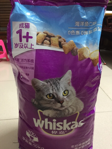 伟嘉幼猫猫粮1.2kg吞拿鱼味布偶蓝猫橘猫加菲英短猫咪全价粮大家好。一年的猫咪还可以吃幼猫猫粮吗谢谢？
