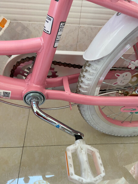 自行车永久儿童自行车4-6-10岁小女孩12为什么买家这样评价！多少钱？
