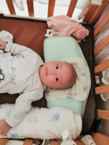 碧荷PHealthKids婴儿枕头一个月的宝宝可以用吗？会不会太高？