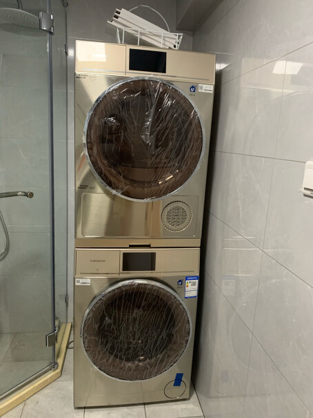 洗烘套装卡萨帝热泵干衣机热泵洗烘套装全自动滚筒正反转匀烘纤诺1代到底要怎么选择,质量真的好吗？