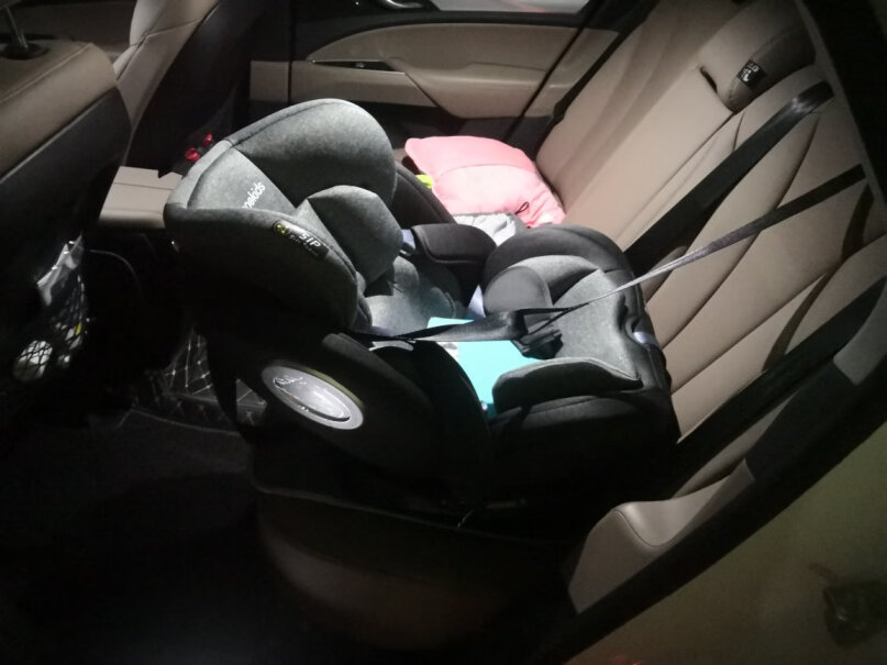 innokids儿童安全座椅汽车用ISOFIX接口遮阳罩怎么安装？说明书上没提到这个安装部位？