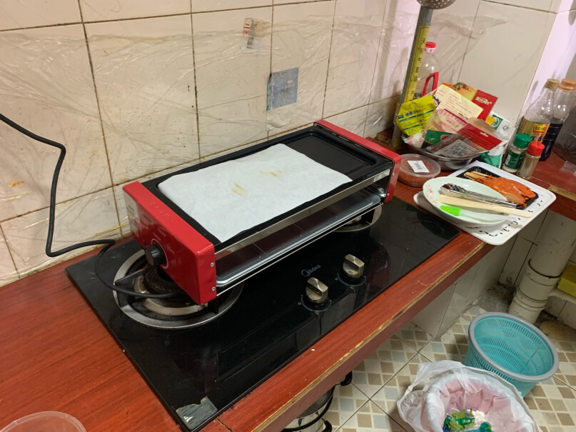 电烧烤炉康佳电烧烤炉室内韩式家用无烟不粘锅性能评测,这就是评测结果！