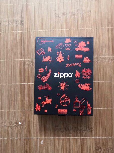 之宝Zippo打火机礼盒套装黑裂漆236套装重量怎么样啊？有没有沉重感？