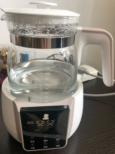 小白熊恒温调奶器1.2L这款水壶用了半年左右，现在不能煮沸了，只能烧到90几度就自动停了，也不敢给宝宝煮水了？