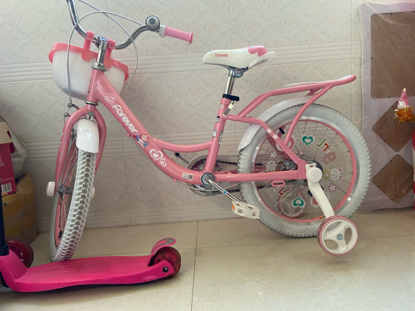 自行车永久儿童自行车4-6-10岁小女孩12为什么买家这样评价！多少钱？