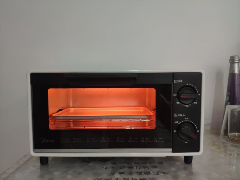 电烤箱美的T1-109F家用多功能迷你小烤箱一定要了解的评测情况,评测下怎么样！