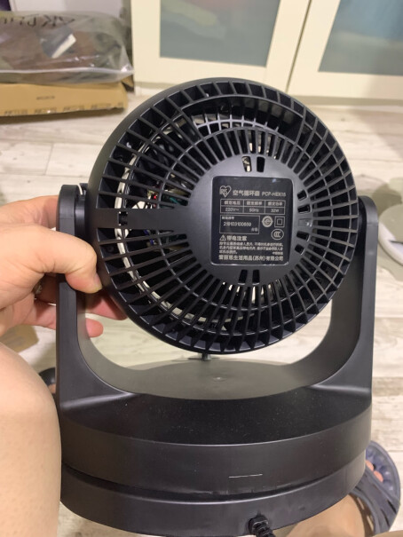 爱丽思（IRIS）电风扇日本爱丽思IRIS家用电风扇静音床头空气循环扇空调质量真的好吗,最真实的图文评测分享！