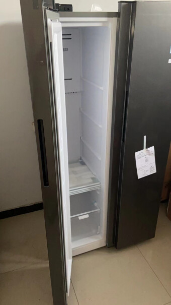 康佳184升双门冰箱结冰吗？