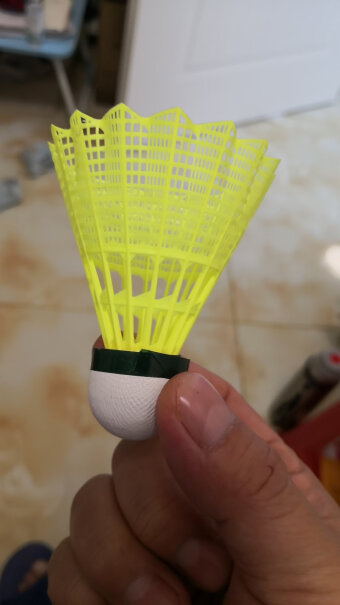 羽毛球靓健尼龙塑料羽毛球耐打6号质量怎么样值不值得买,测评大揭秘？