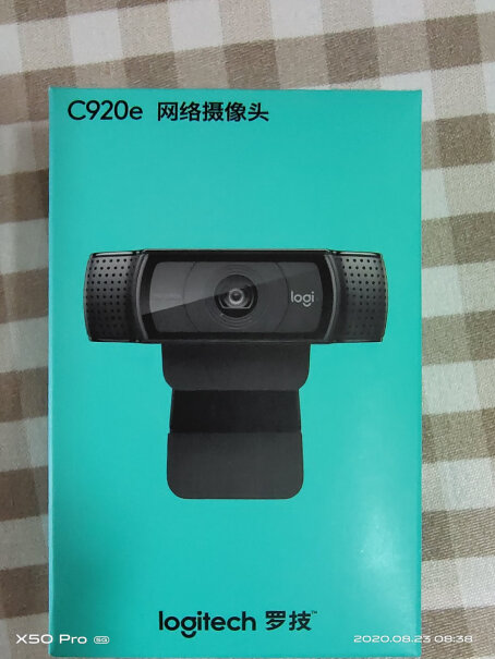 罗技C920e摄像头能不能和手机连接，当摄像头使用？