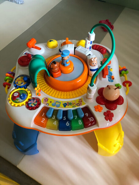 谷雨游戏桌多功能双语学习桌婴儿玩具男孩女孩早教机新生儿童3-6岁宝宝礼物谷雨游戏桌是正版吗？
