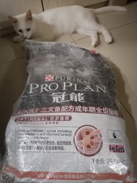 京东（JINGDONG）猫干粮冠能猫粮成猫鸡肉味3.5kg使用情况,哪款性价比更好？