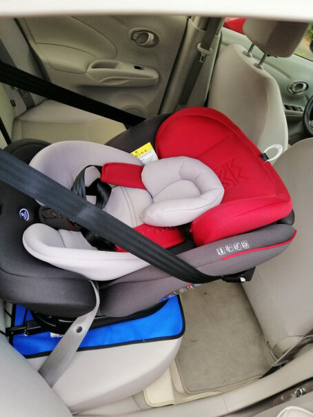 安全座椅安默凯尔宝宝汽车儿童安全座椅isofix硬接口详细评测报告,来看看买家说法？